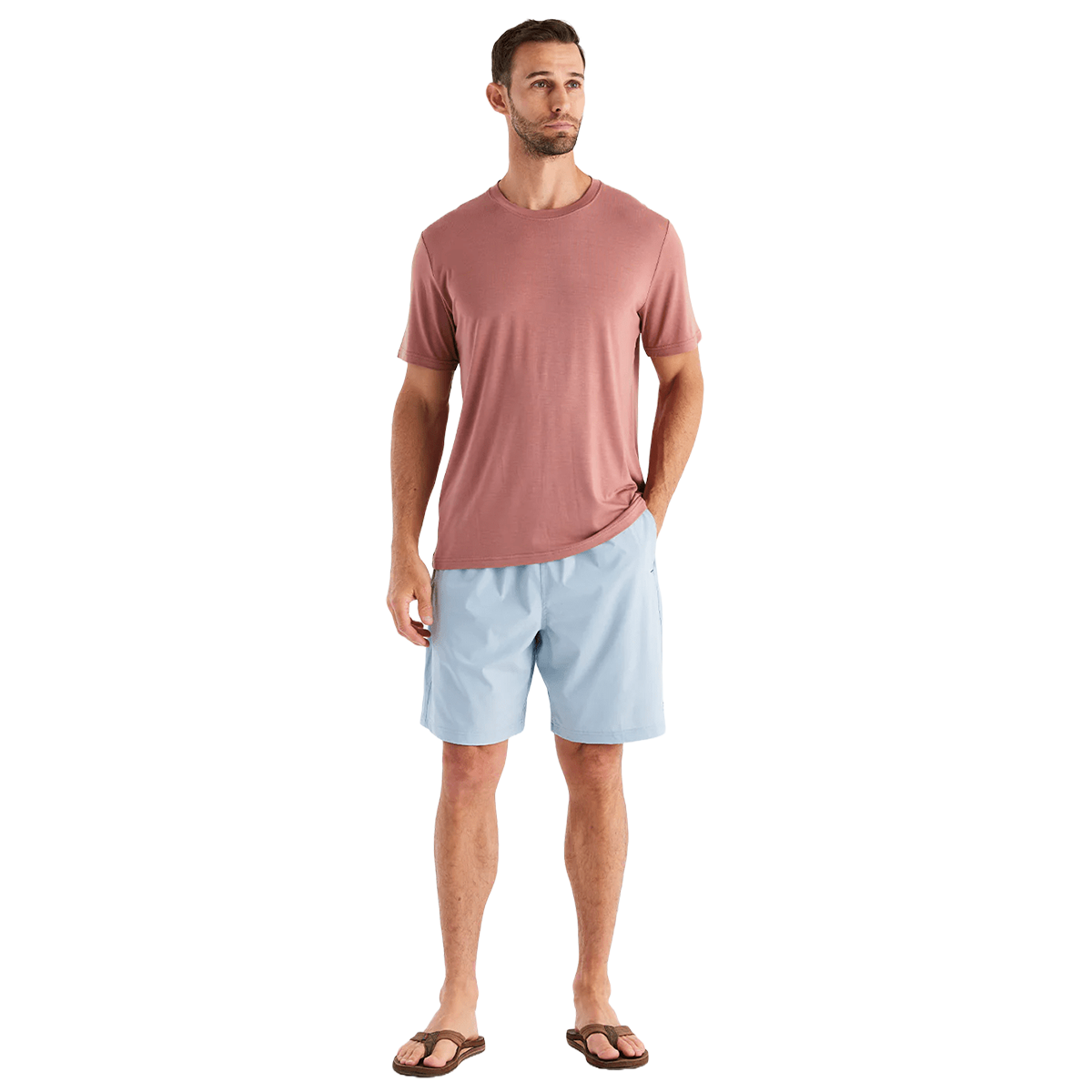 Free Fly Bamboo Motion Shortsleeve