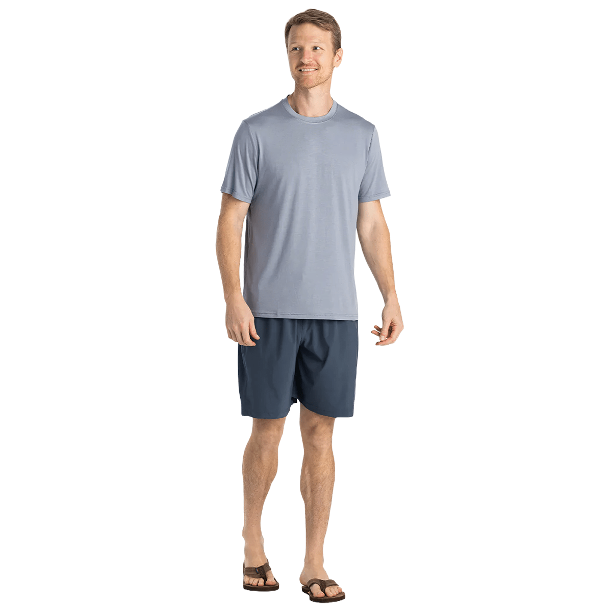 Free Fly Bamboo Motion Shortsleeve