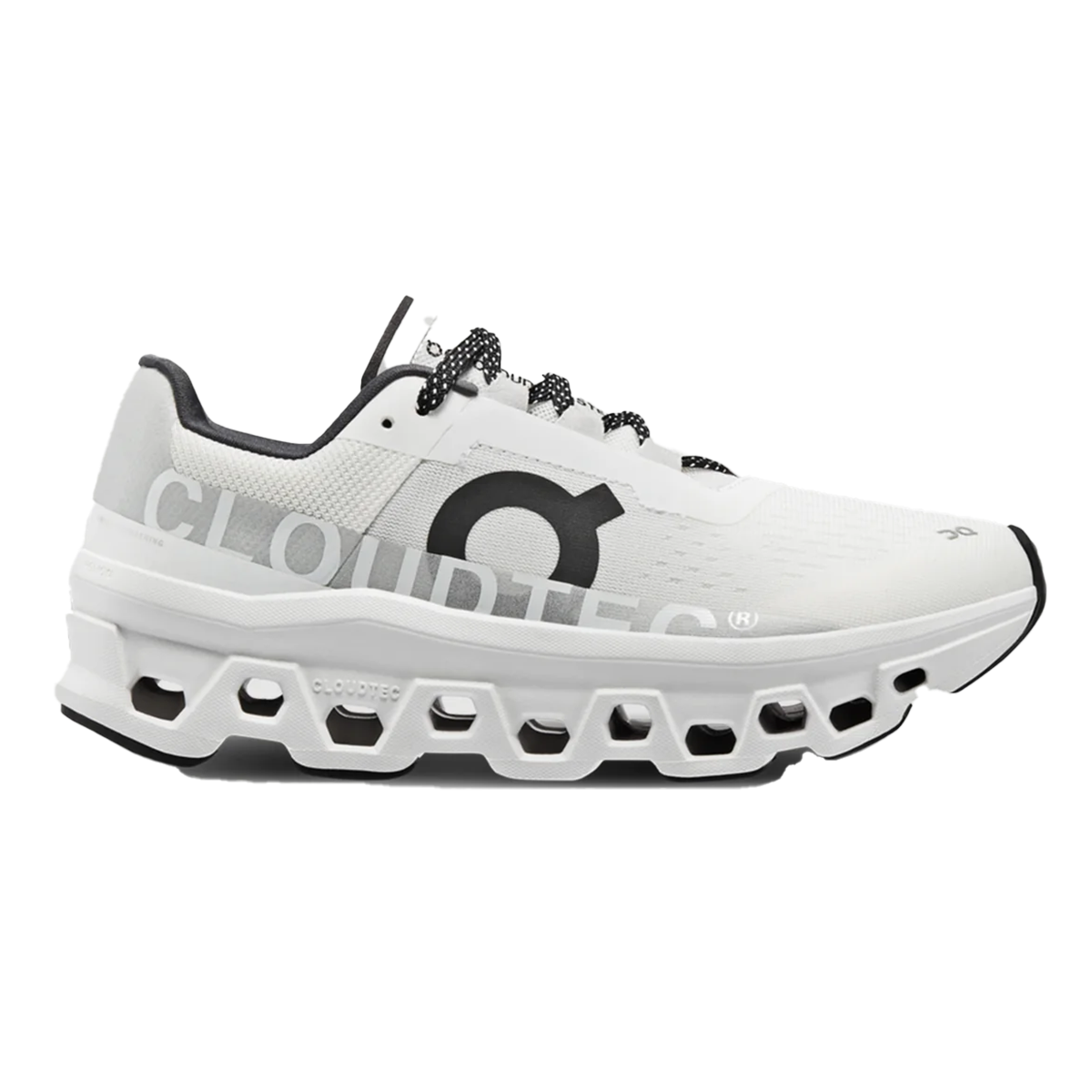 ON Cloudmonster - Undyed - White - White