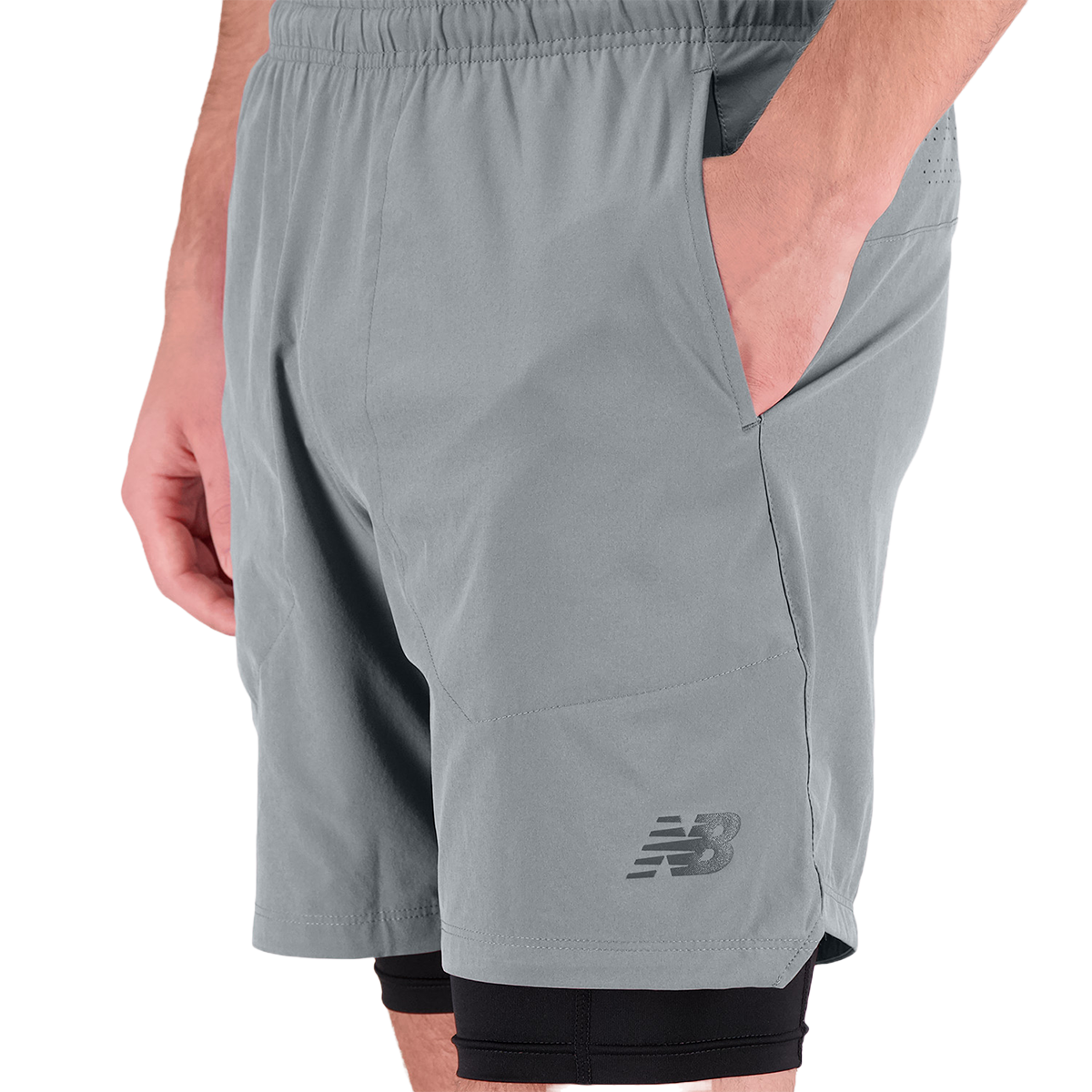 New Balance R.W. Tech 7" 2-in-1 Short