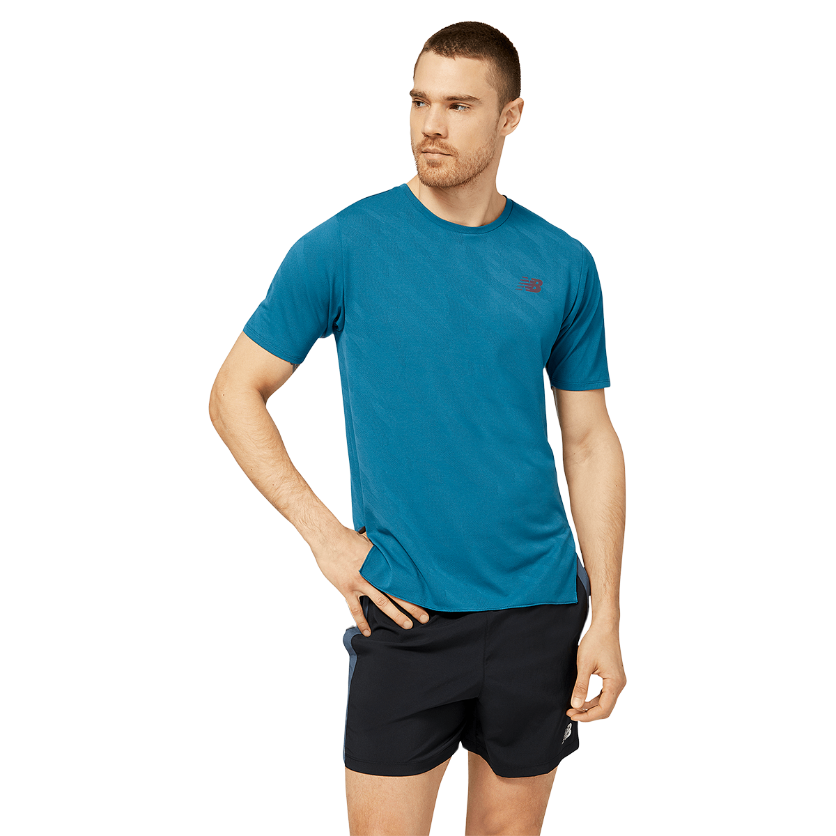 New Balance Q Speed Jacquard Shortsleeve