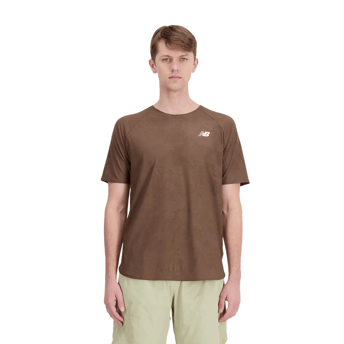 New Balance Q Speed Jacquard Shortsleeve