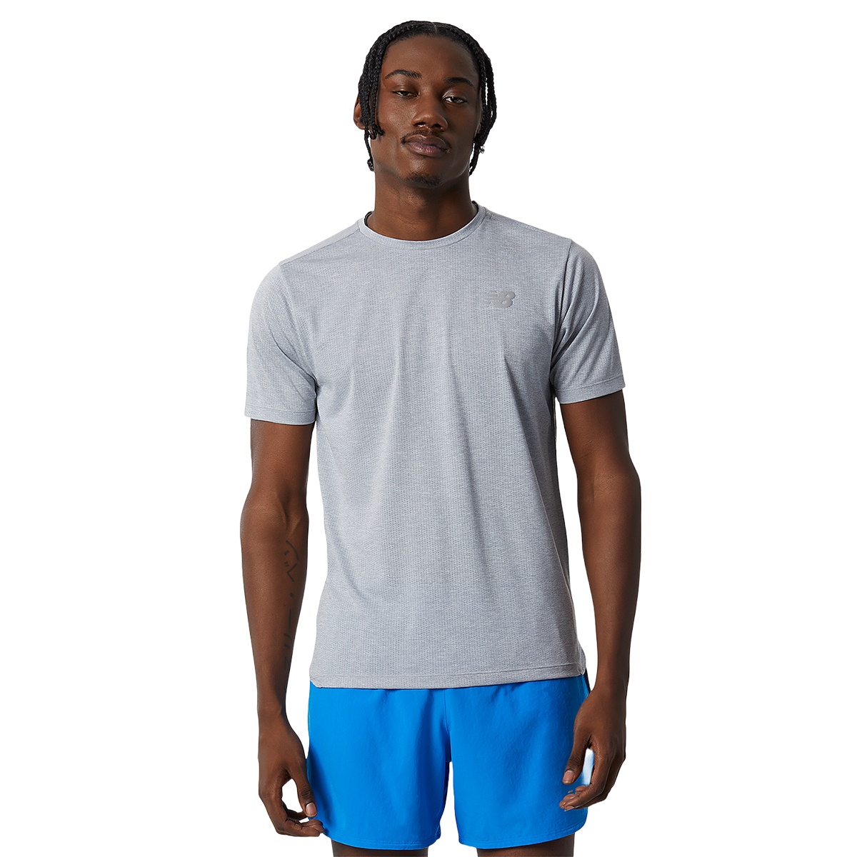 New Balance Impact Run Shortsleeve