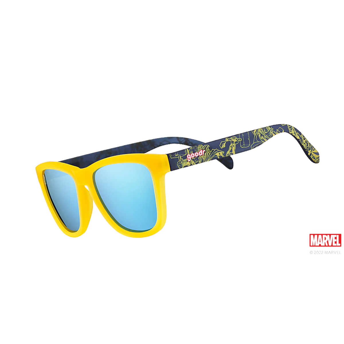 Goodr OG Marvel Limited Edition Sunglasses