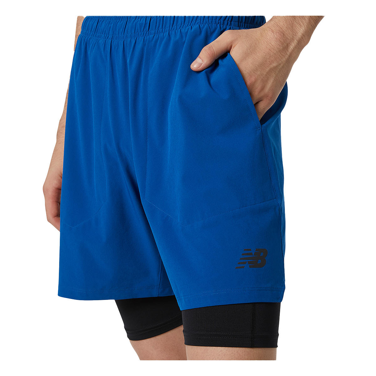 New Balance R.W. Tech 7" 2-in-1 Short