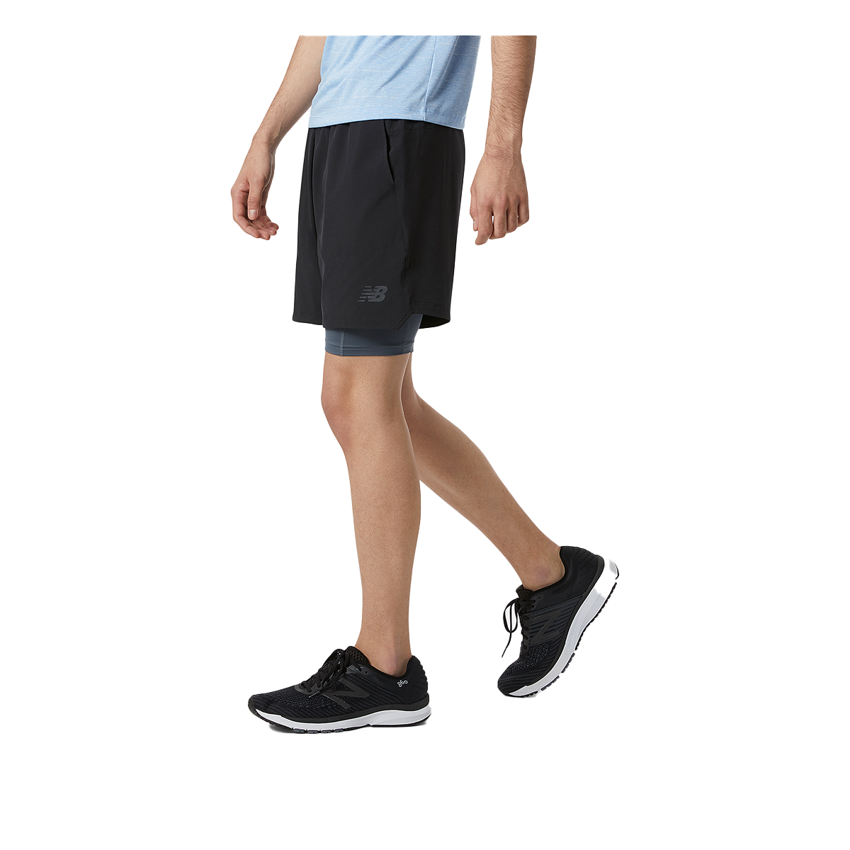 New Balance R.W. Tech 7" 2-in-1 Short