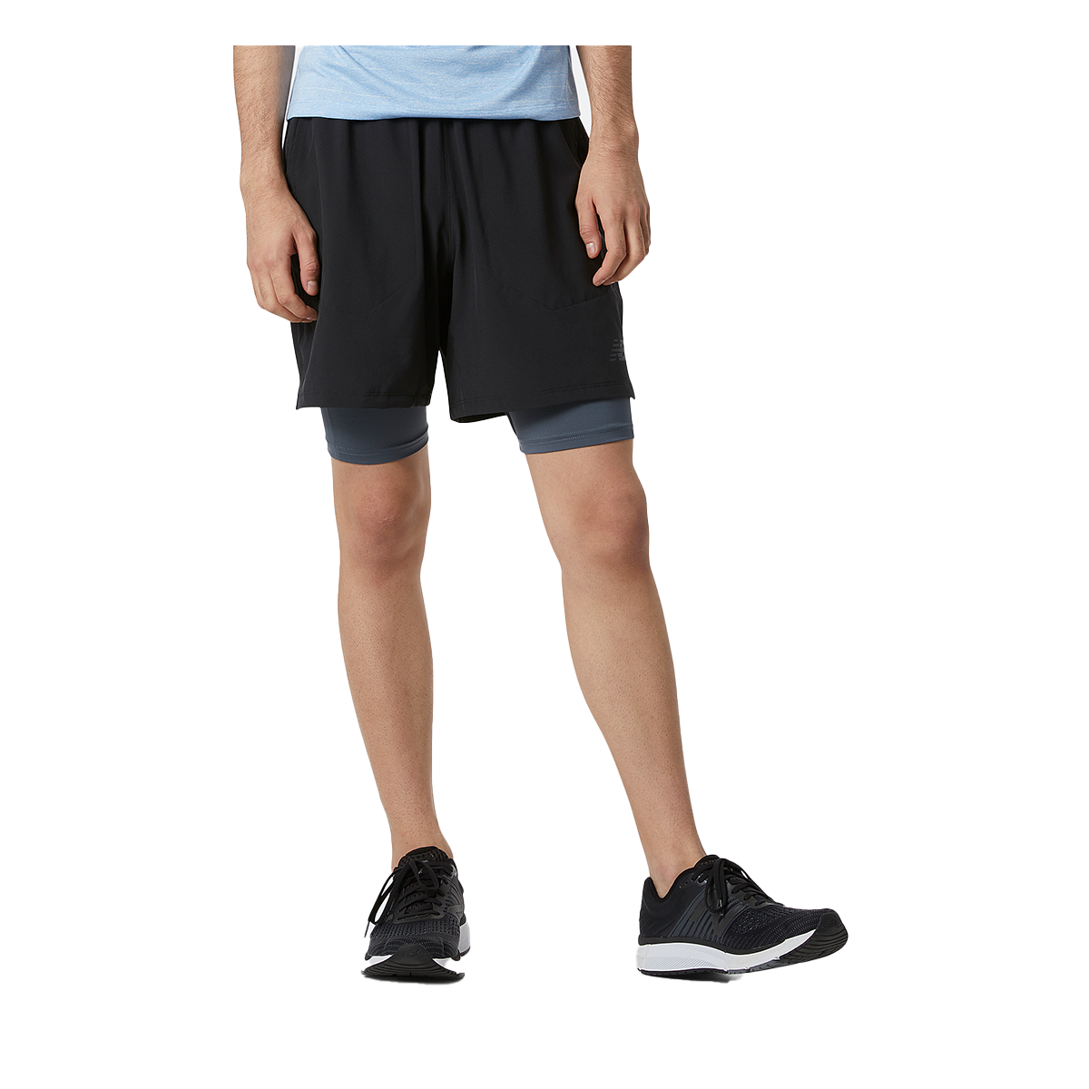 New Balance R.W. Tech 7" 2-in-1 Short