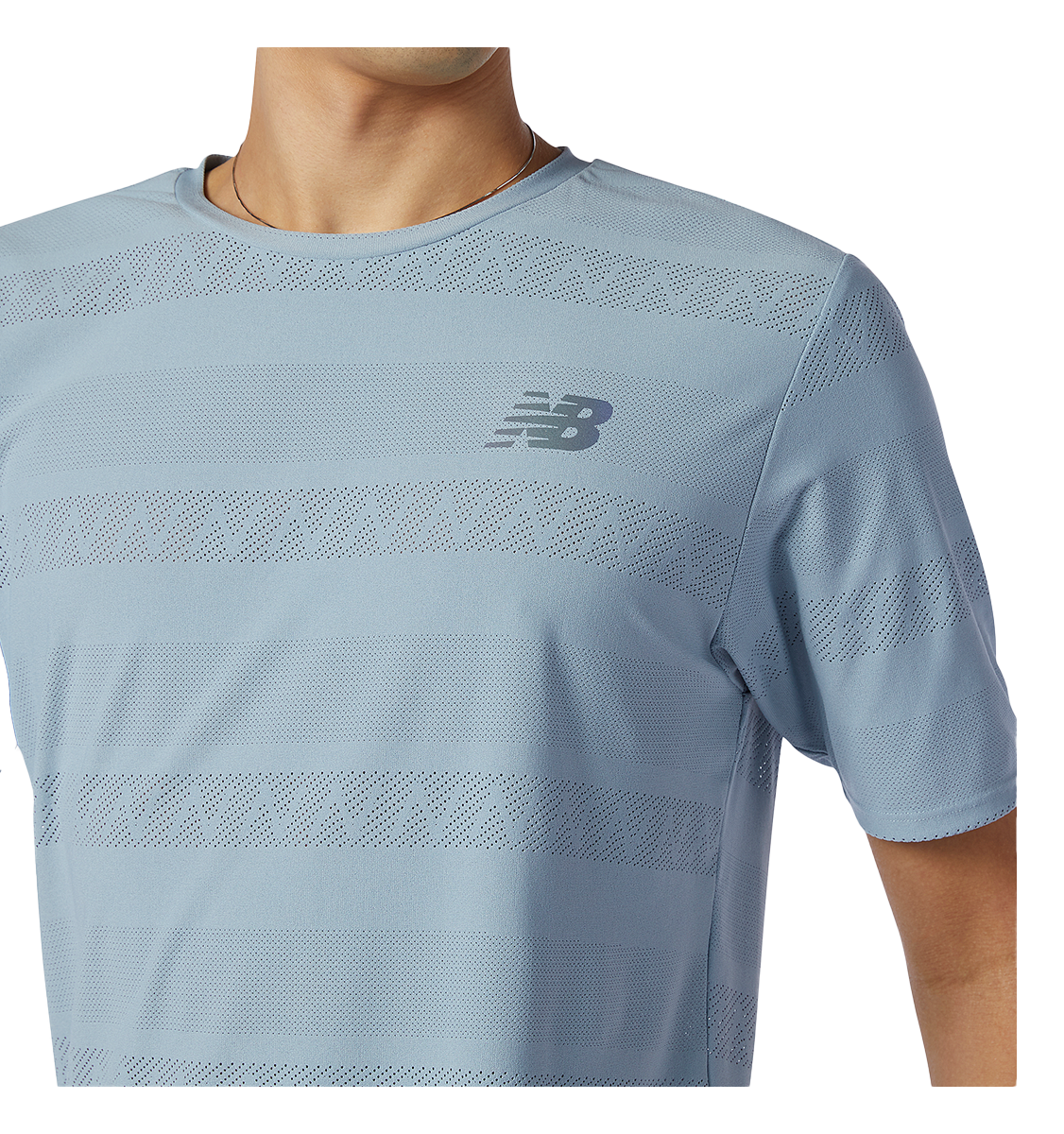 New Balance Q Speed Jacquard Shortsleeve