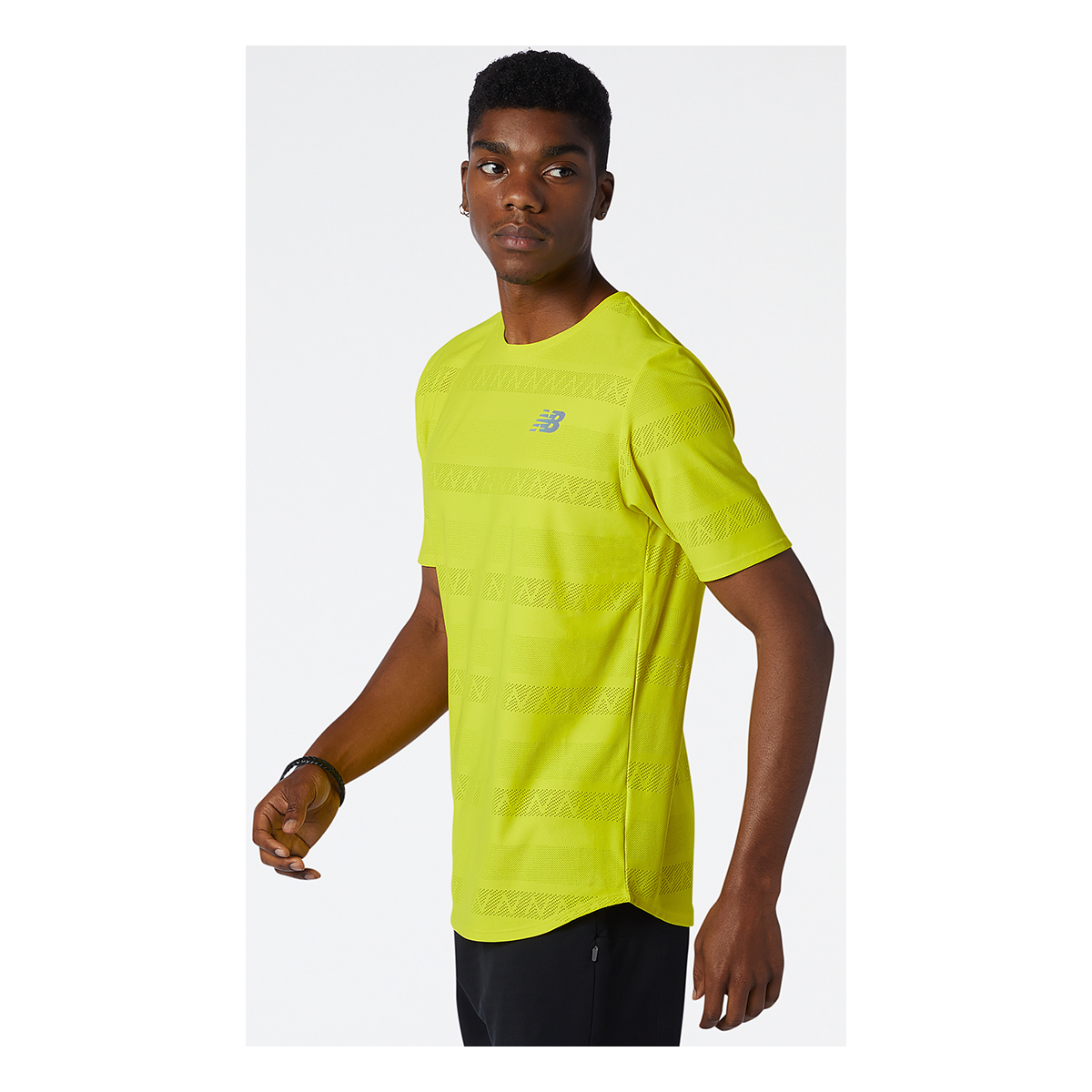 New Balance Q Speed Jacquard Shortsleeve