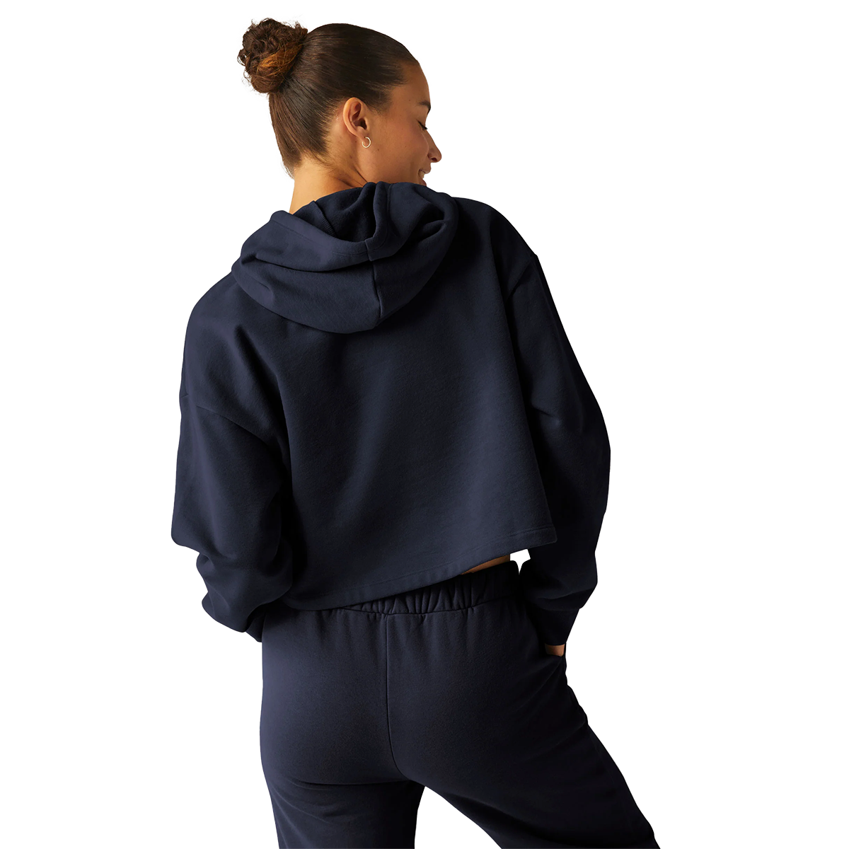 Beyond Yoga Happiness Cropped Hoodie