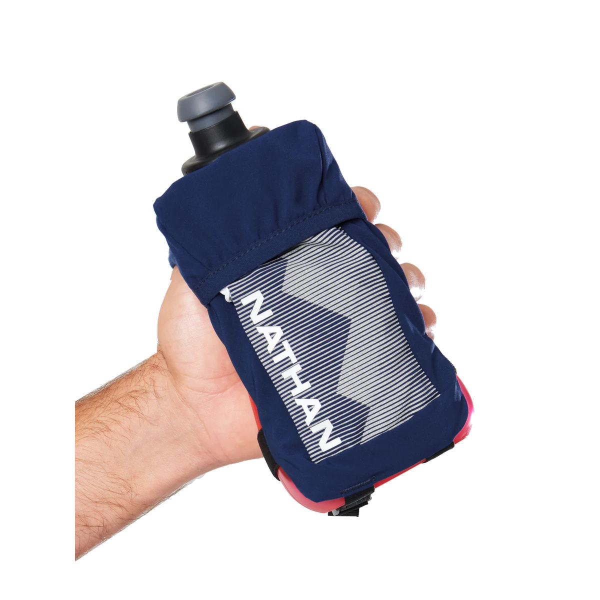 Nathan Quick Squeeze 18oz Vapor