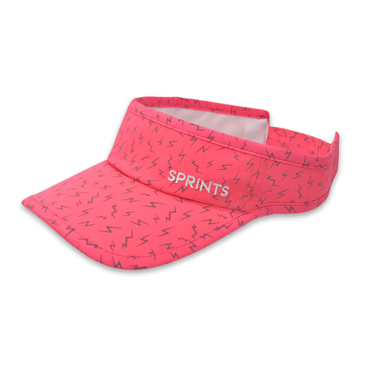 Sprints Neon Flash Reflective Visor