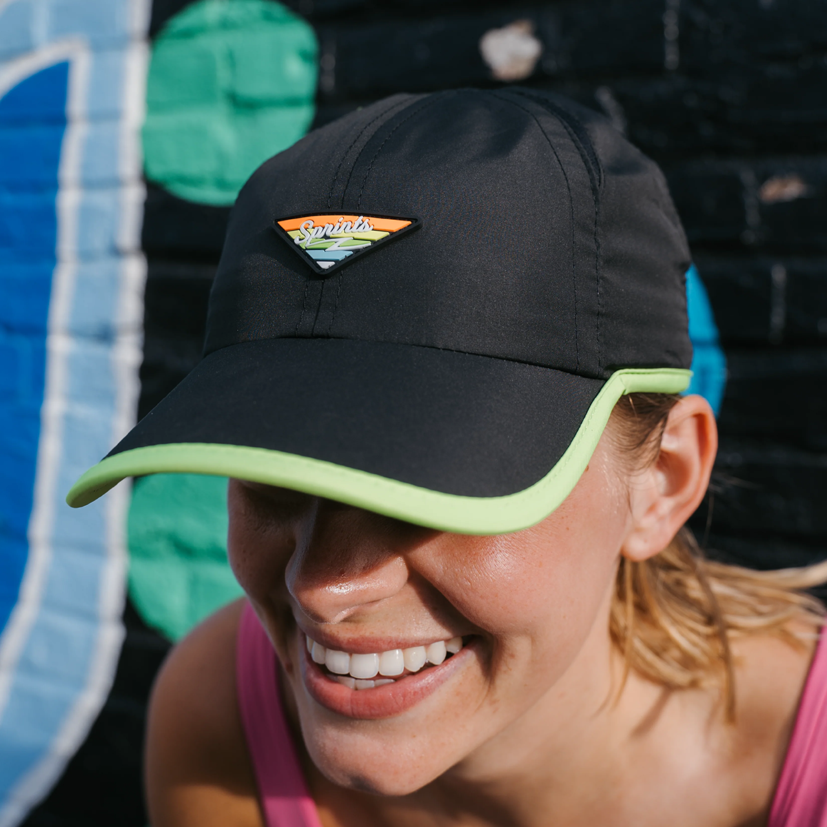 Sprints Reflective Hat