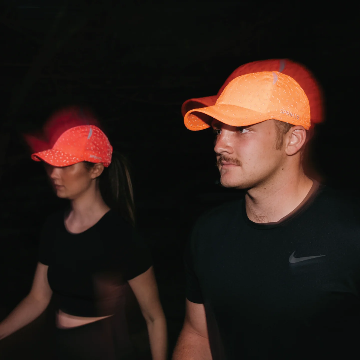 Sprints Neon Flash Reflective Hat