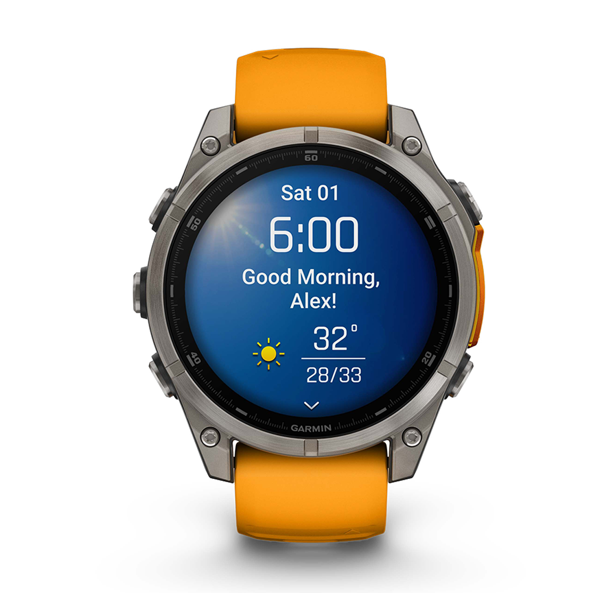 Garmin Fenix 8 Amoled