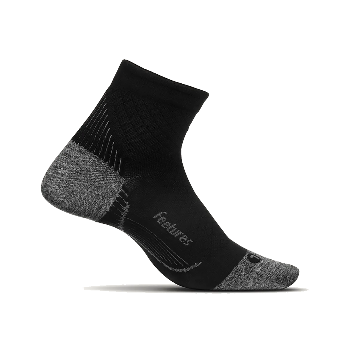 Feetures PF Relief Cushion Quarter Socks