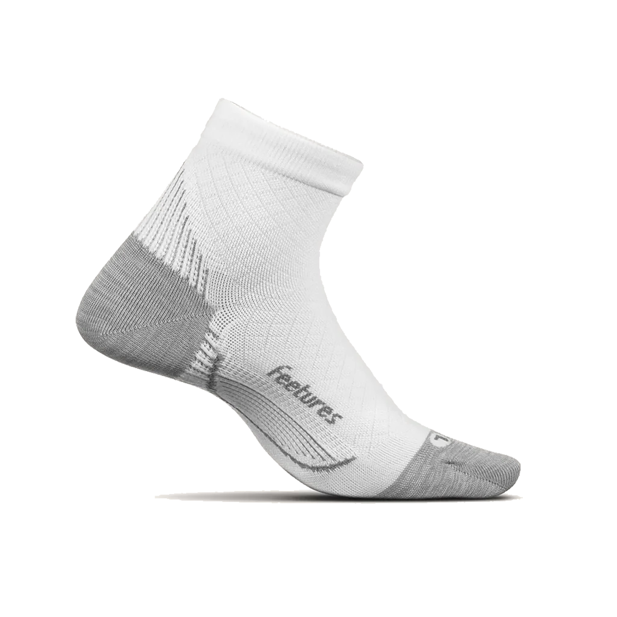 Feetures PF Relief Cushion Quarter Socks