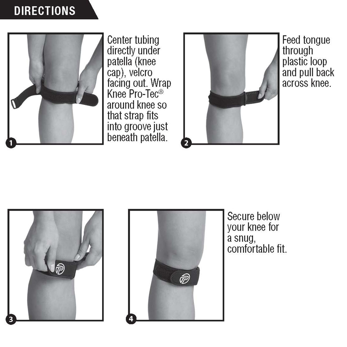 Pro-Tec Patellar Tendon Strap