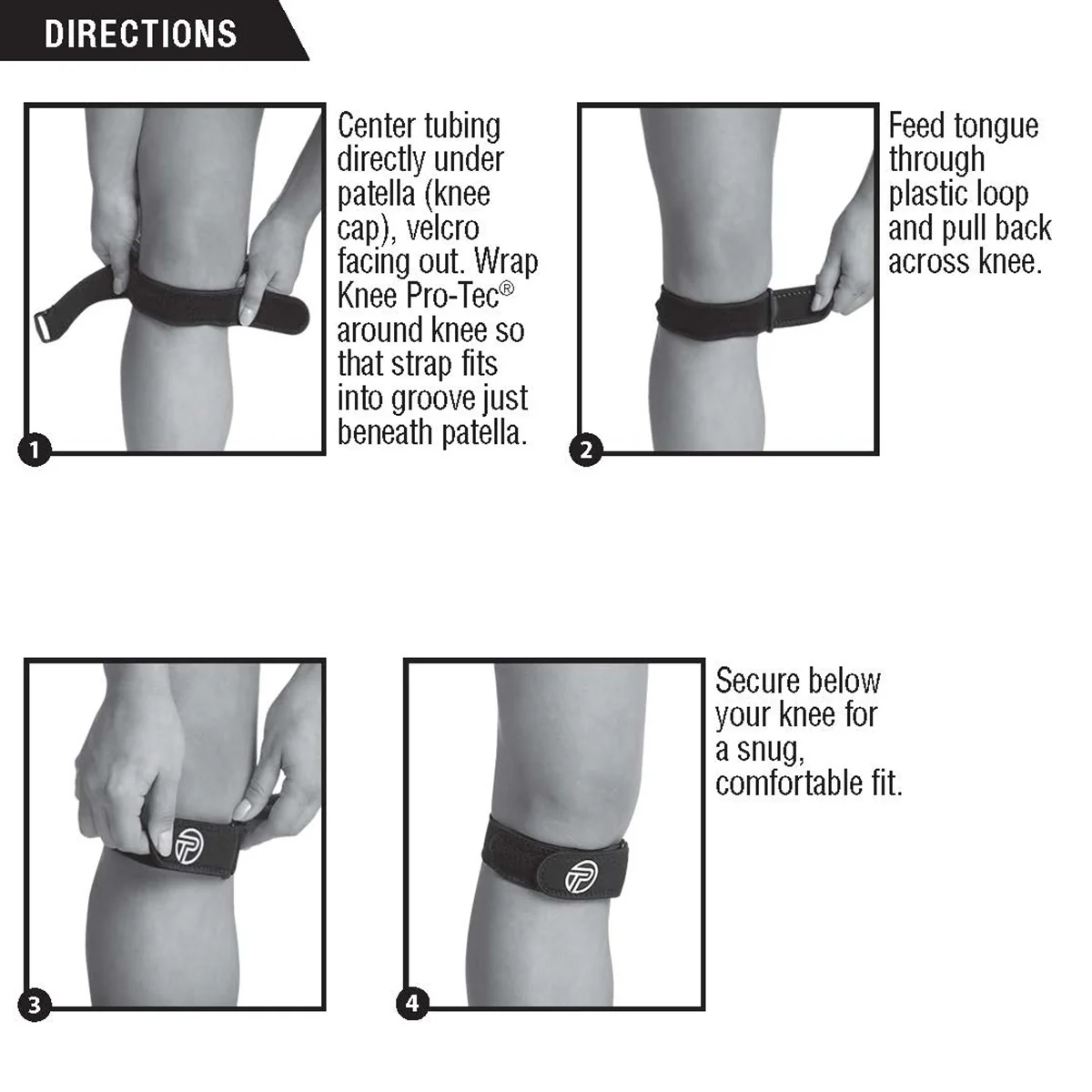 Pro-Tec Patellar Tendon Strap