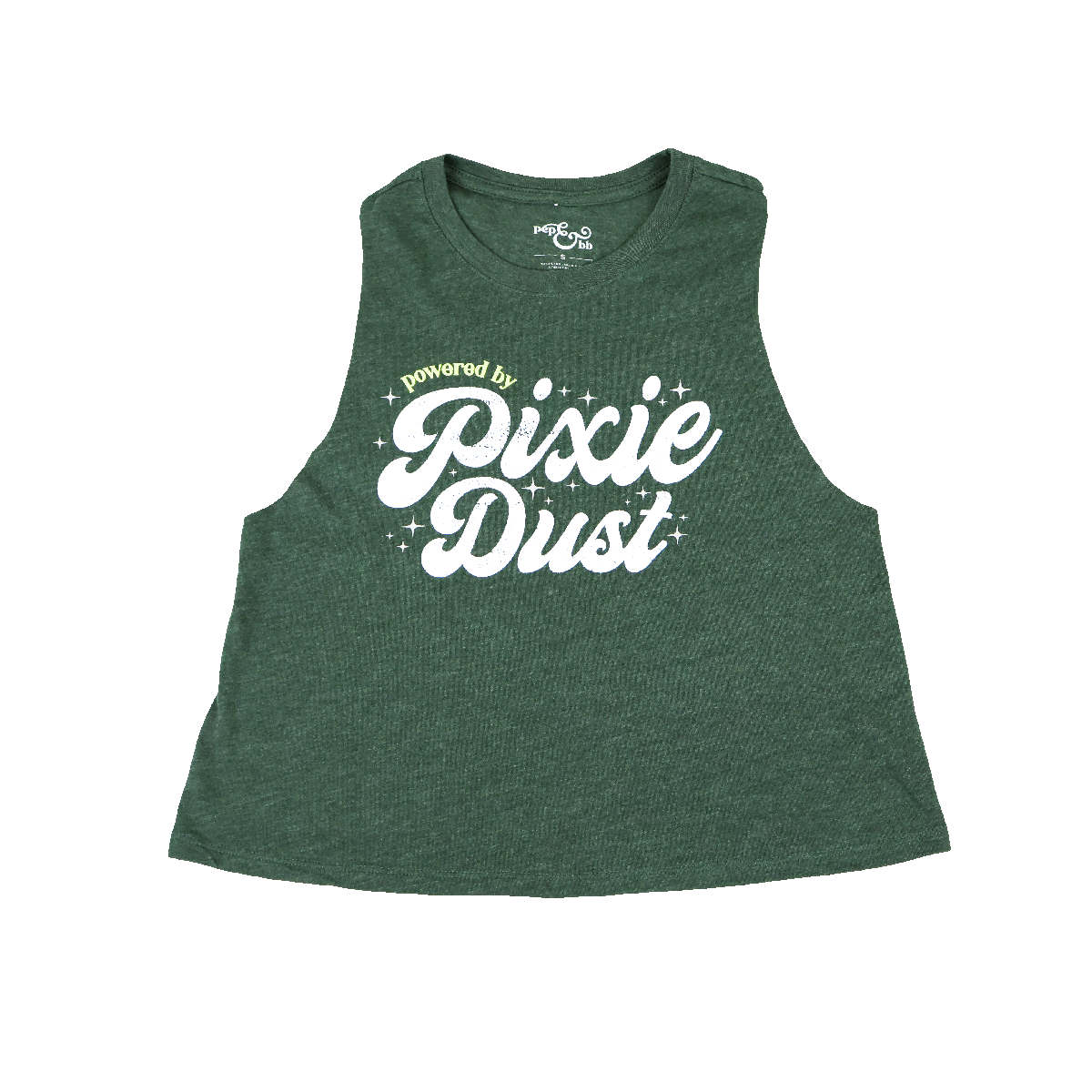 Pep & BB Racerback Crop Tank