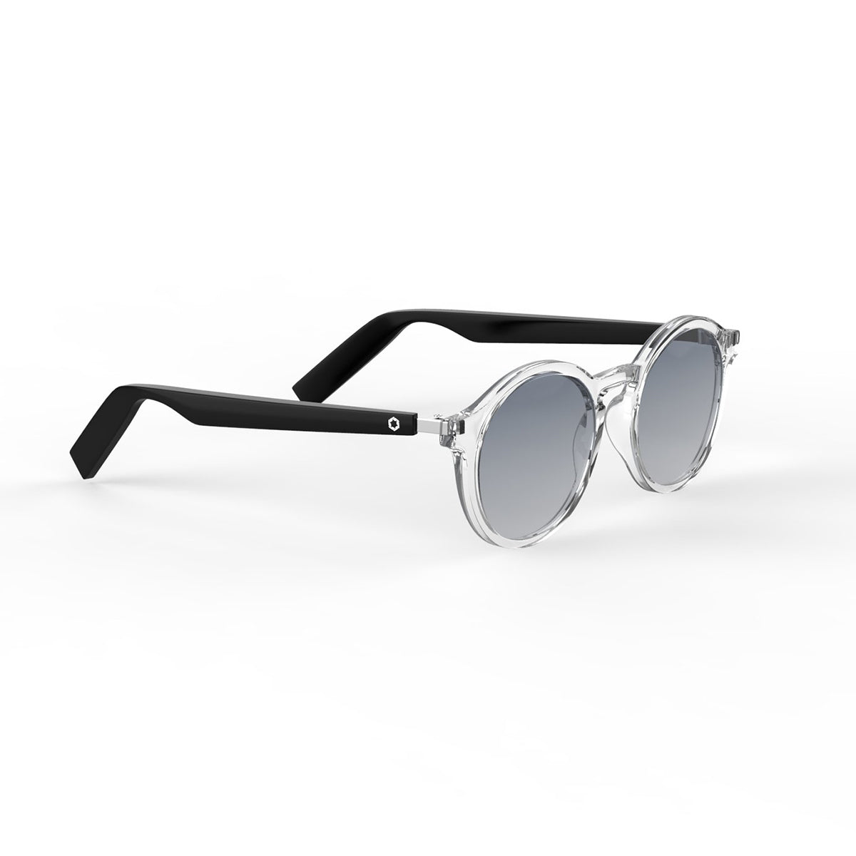 Lucyd Bluetooth Round Sunglasses