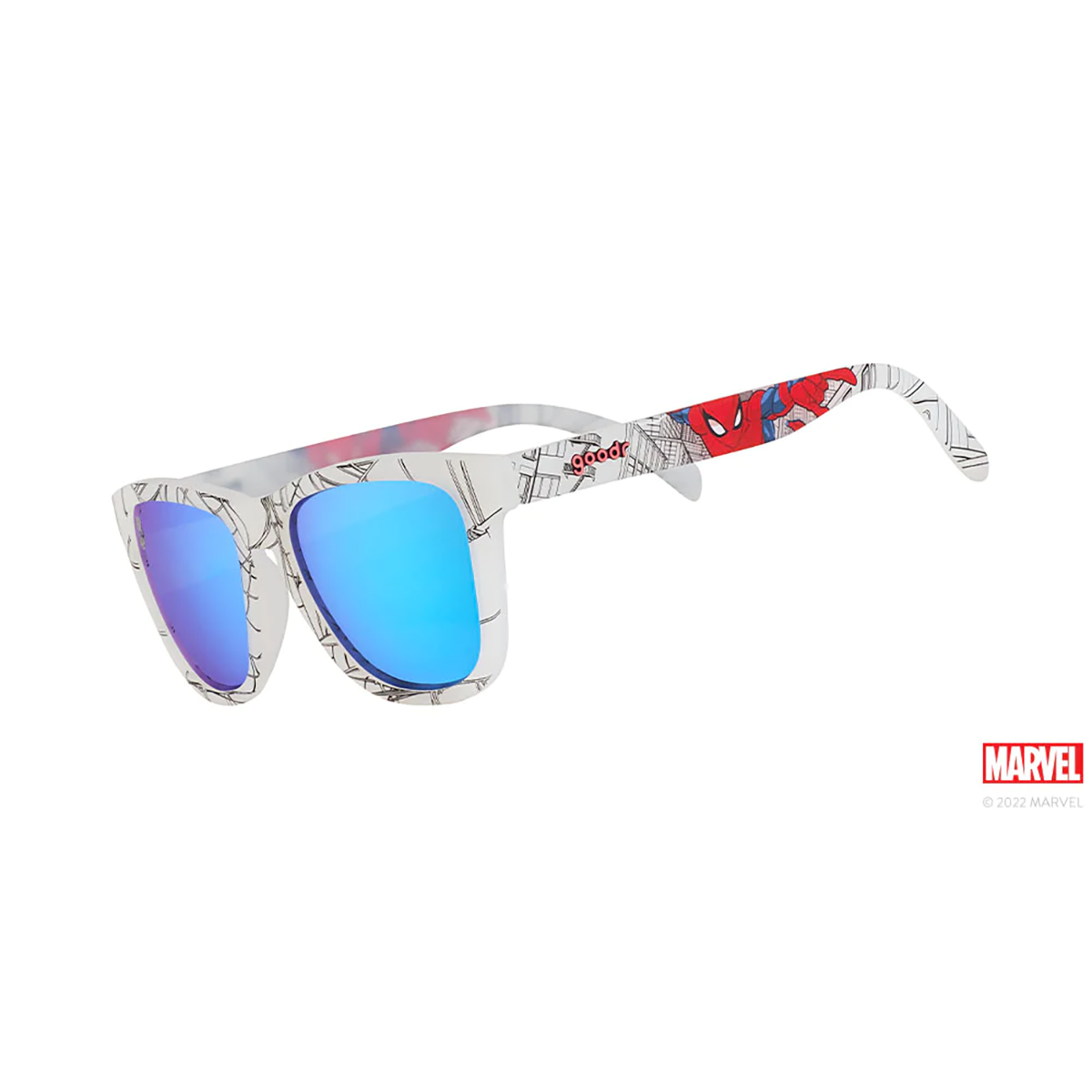 Goodr OG Marvel Limited Edition Sunglasses