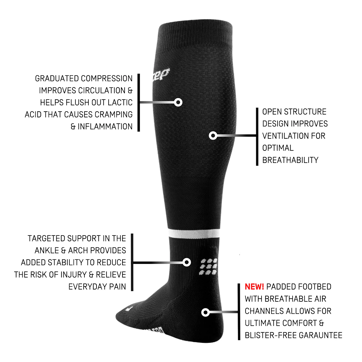 CEP Compression 4.0 Tall Socks