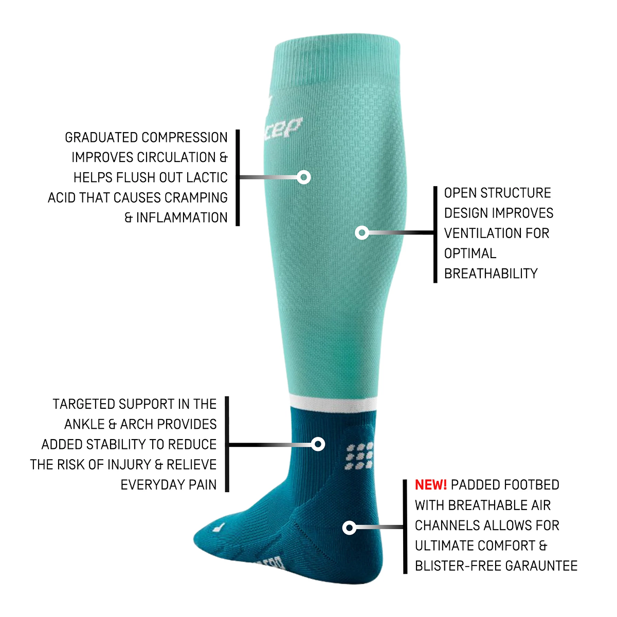 CEP Compression 4.0 Tall Socks