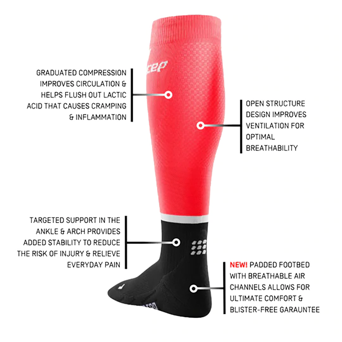 CEP Compression 4.0 Tall Socks