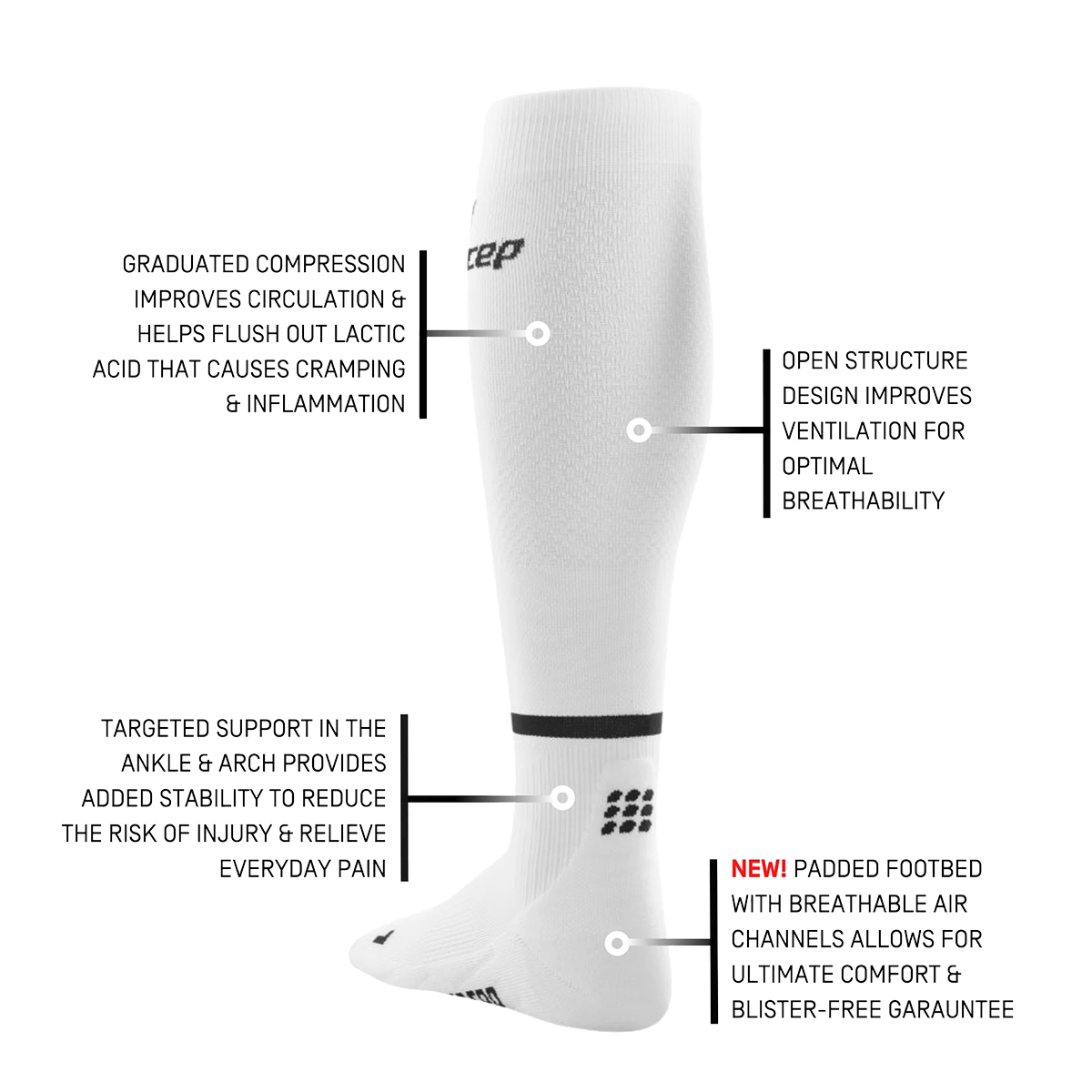 CEP Compression 4.0 Tall Socks