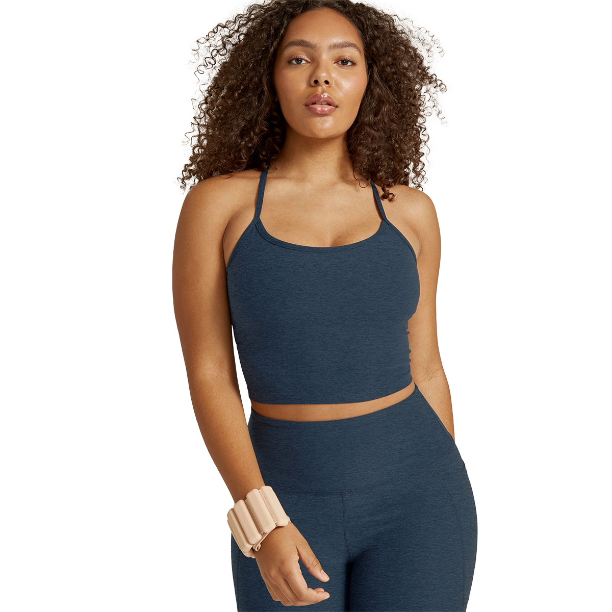 Beyond Yoga Spacedye Slim Racerback Cropped Tank