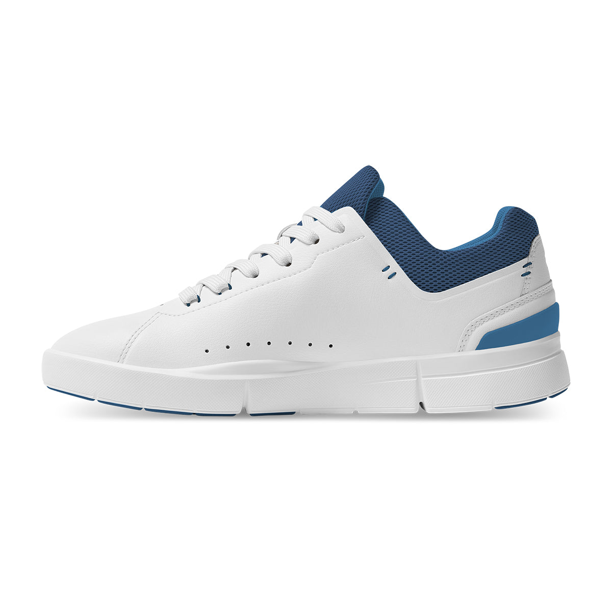 ON The Roger Advantage - White - Cobalt