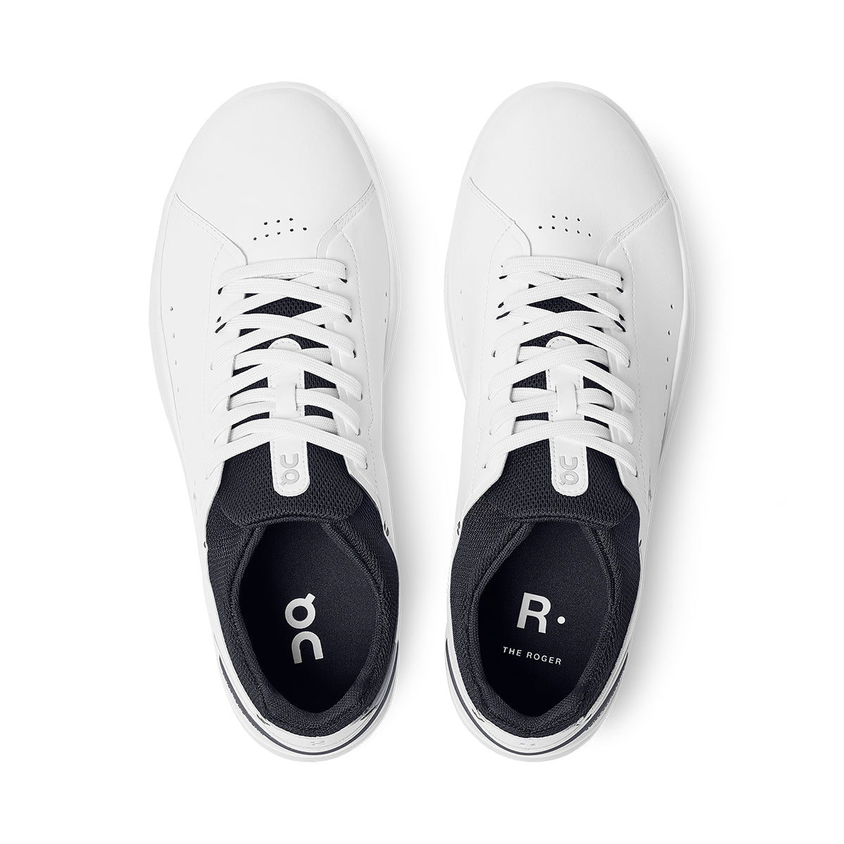 ON The Roger Advantage - White - Midnight