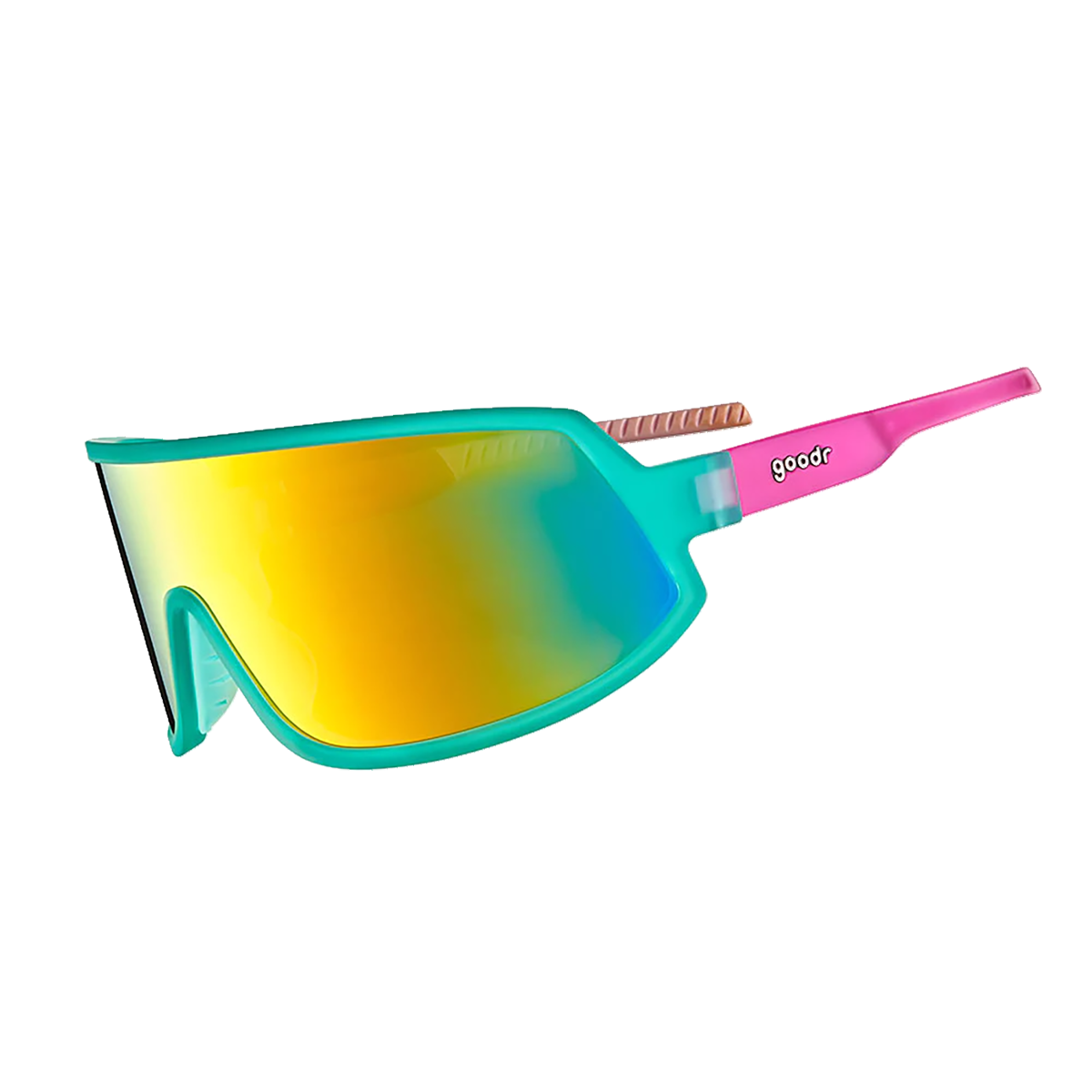 Goodr WG Mirrored Reflective Sunglasses