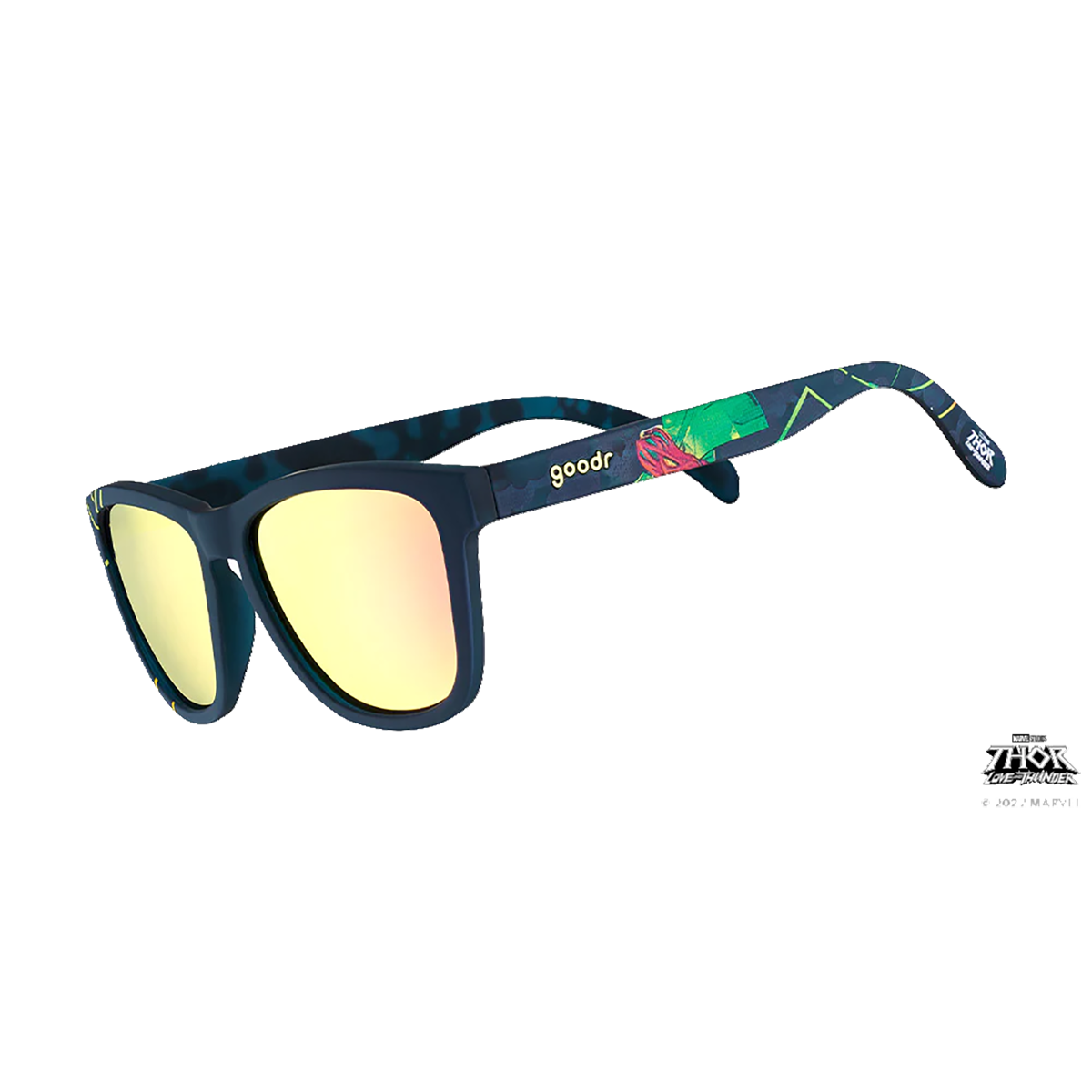 Goodr OG Marvel Limited Edition Sunglasses