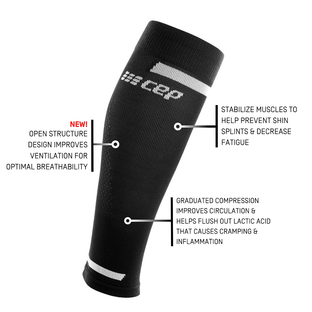 CEP Calf Sleeves 4.0