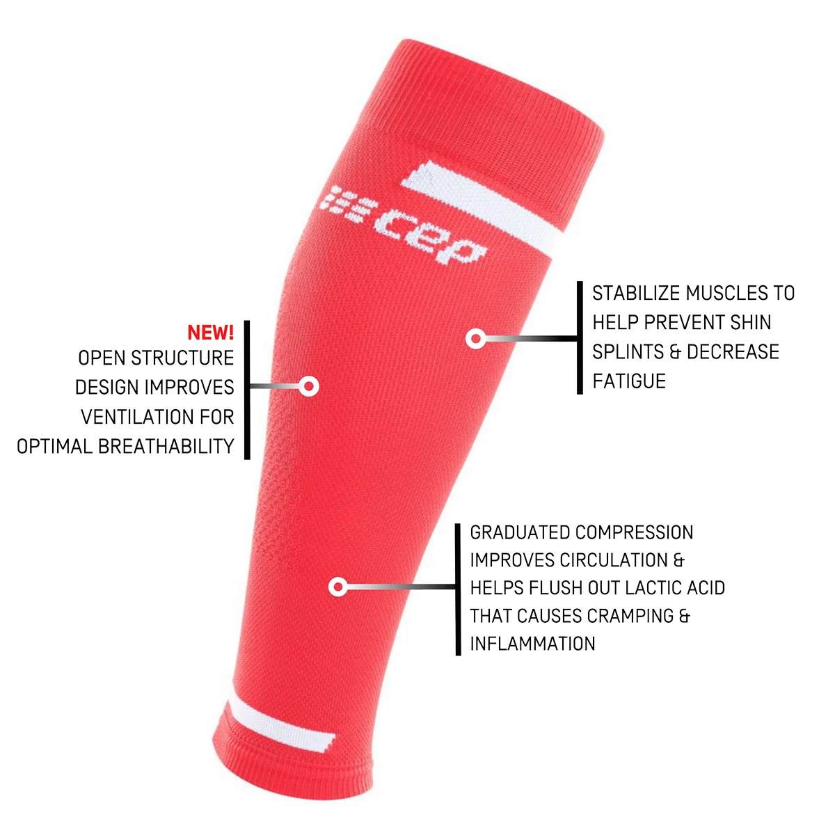 CEP Calf Sleeves 4.0