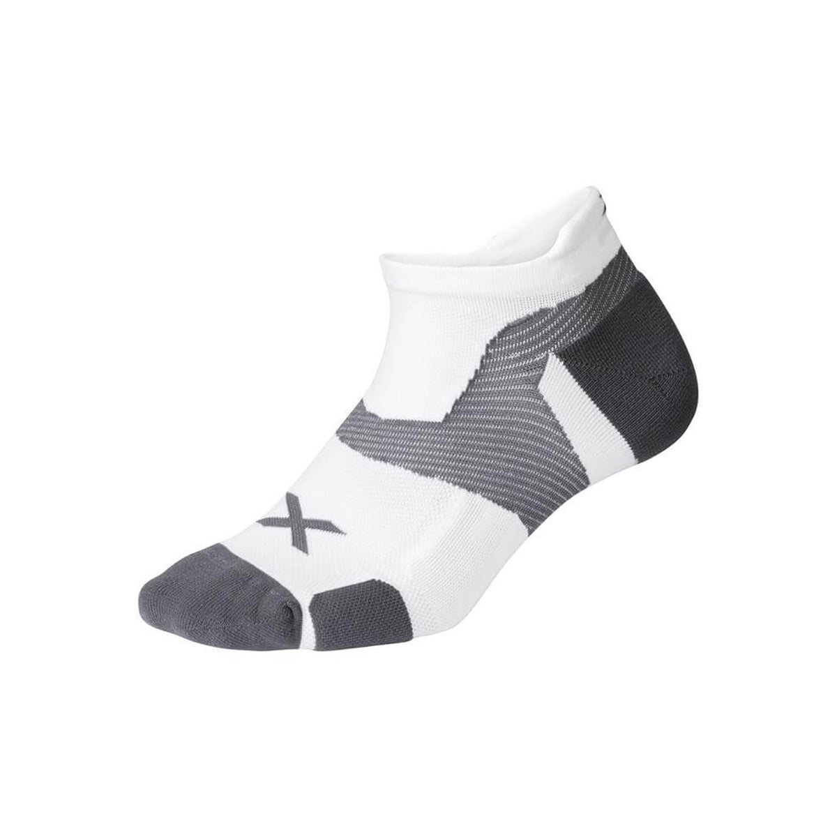 2XU Vectr Light Cushion No Show Sock