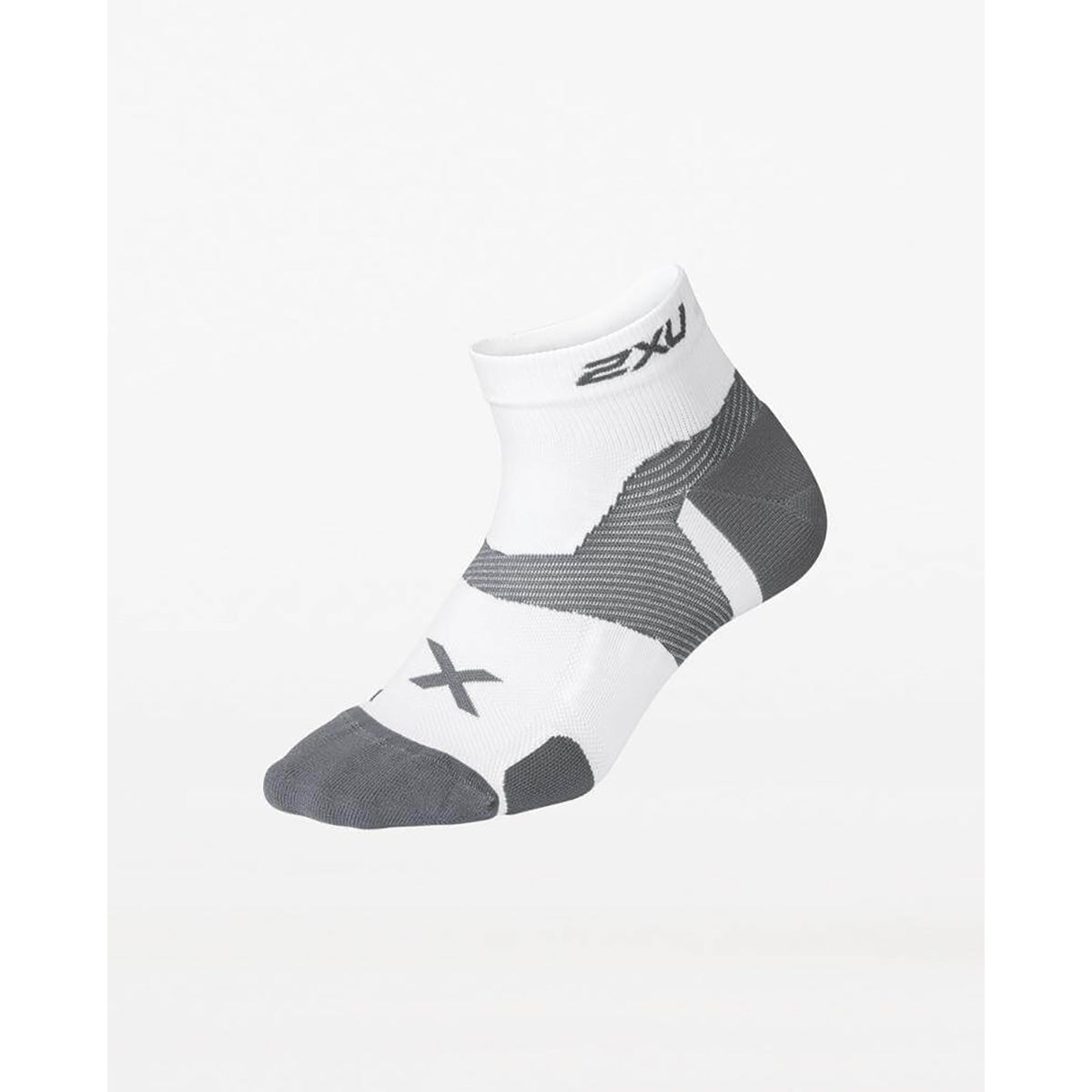 2XU Vectr Light Cushion 1/4 Crew Sock