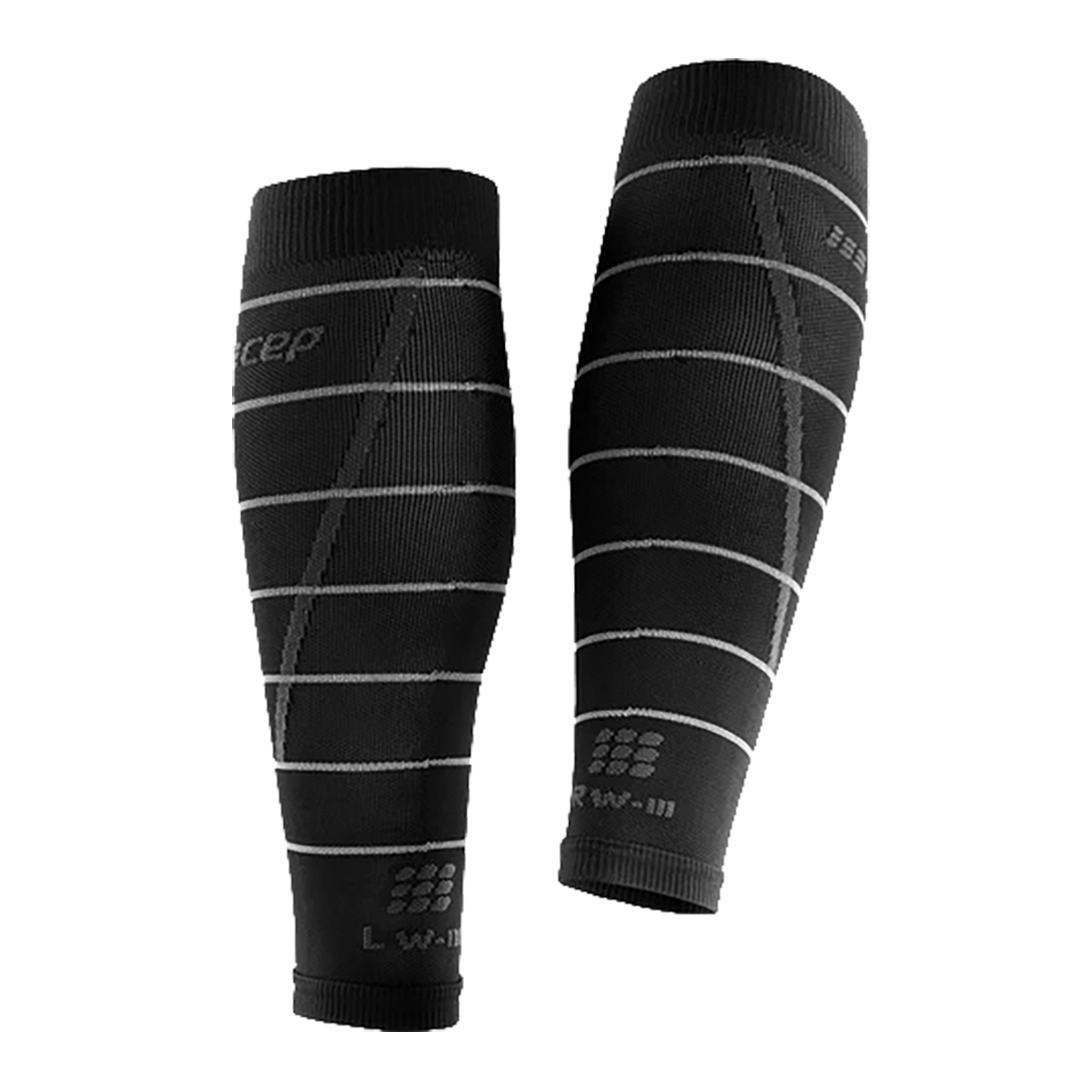 CEP Reflective Compression Calf Sleeve