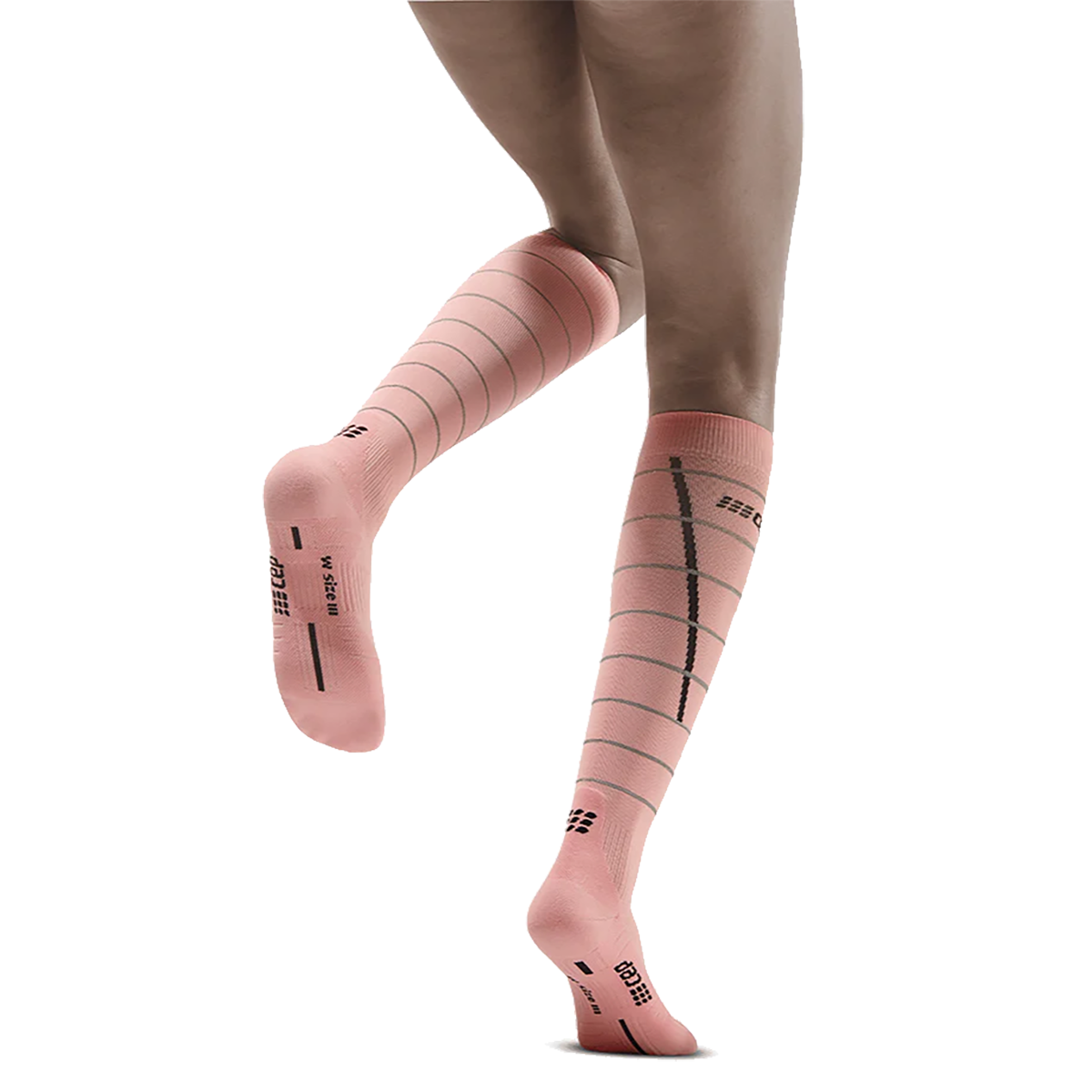 CEP Reflective Compression Socks