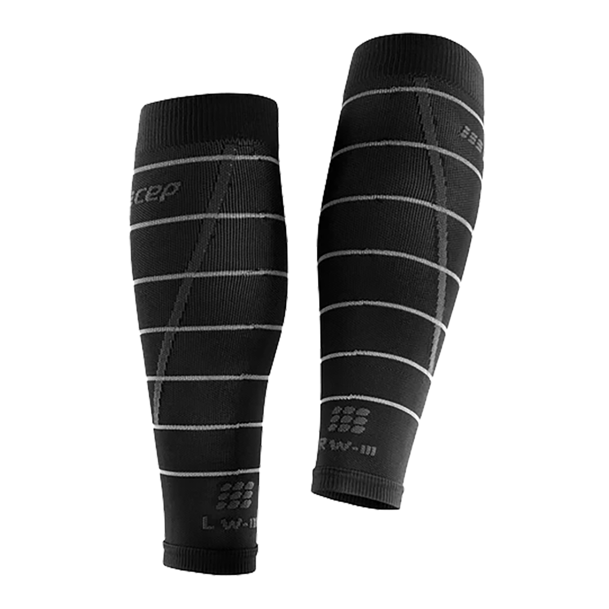 CEP Reflective Compression Calf Sleeve