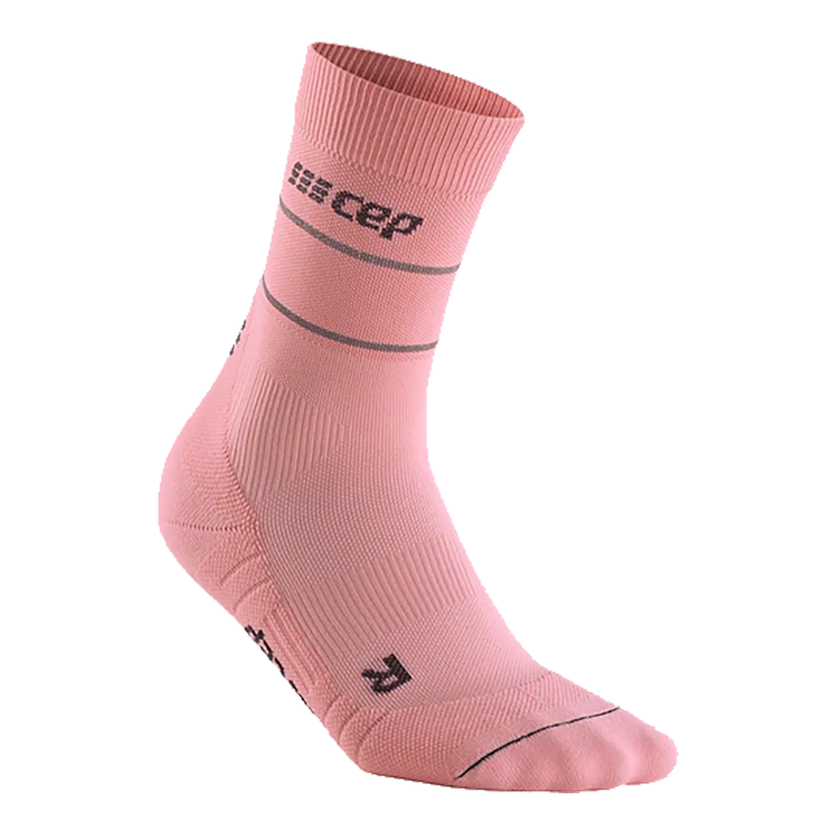 CEP Reflective Compression Mid-Cut Socks