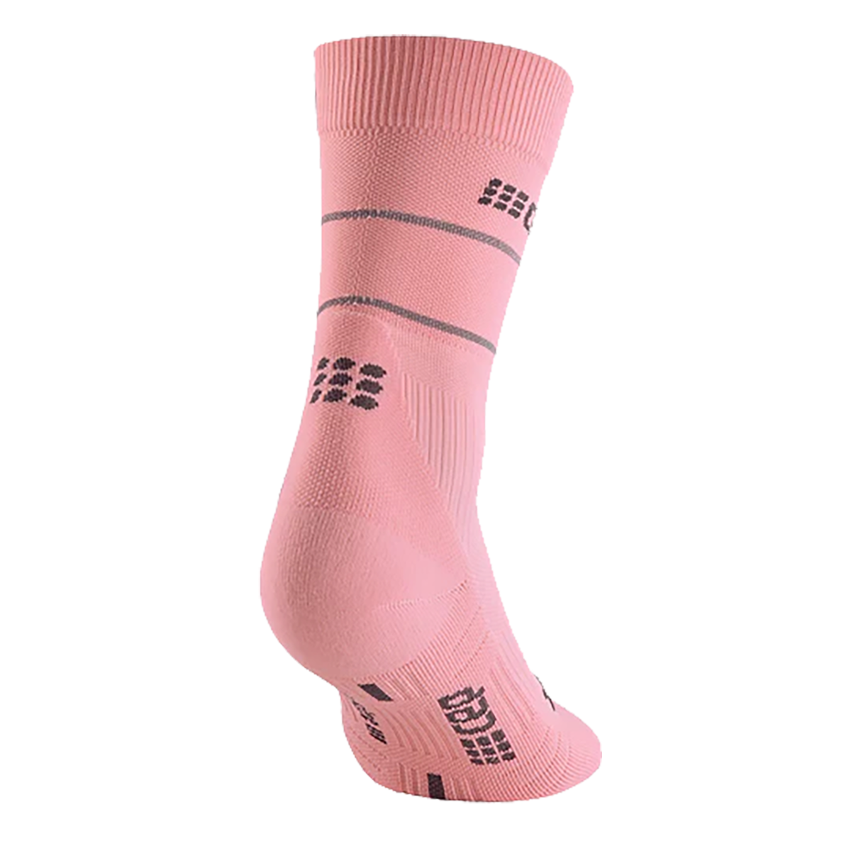 CEP Reflective Compression Mid-Cut Socks