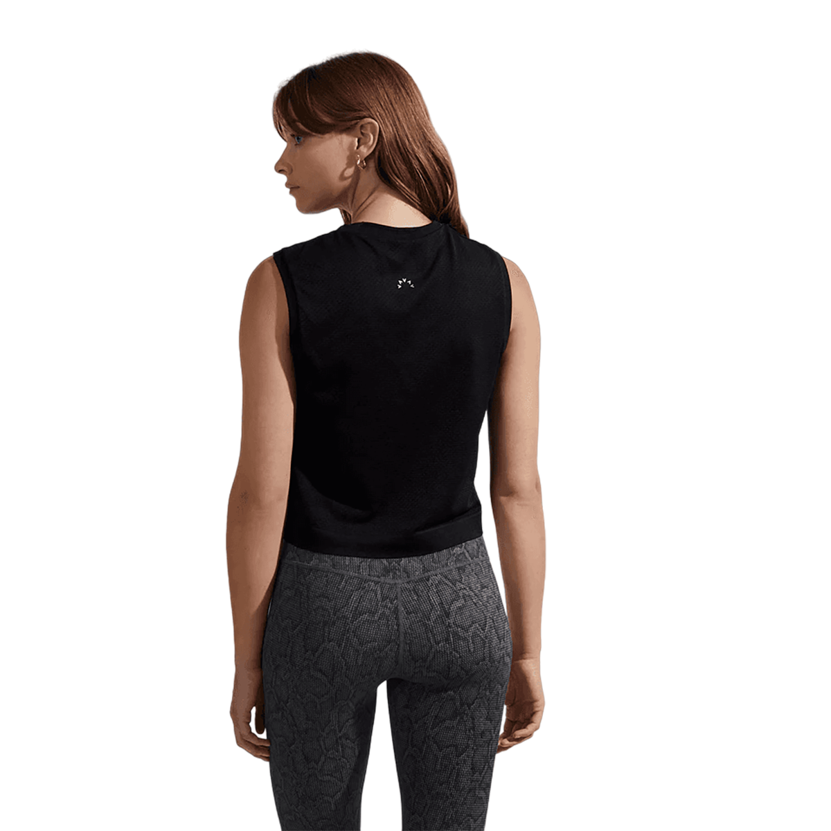 Varley Page Seamless Crop Tank