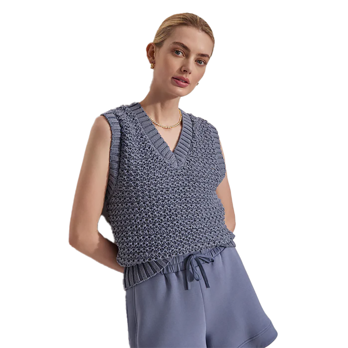 Varley Adie Knit Vest