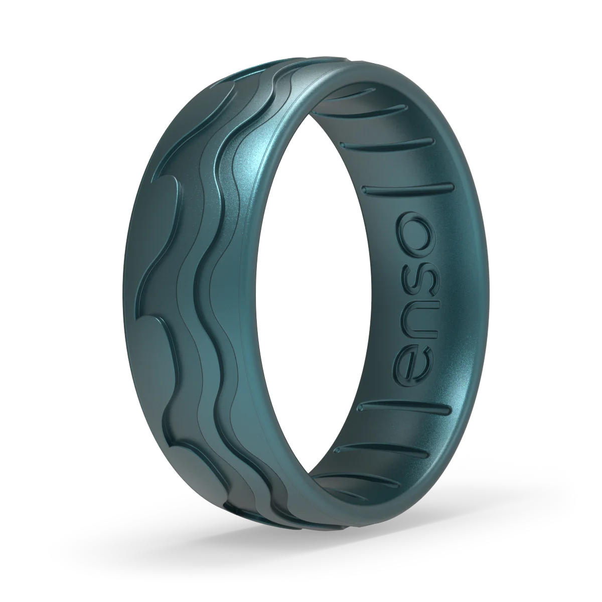 Enso Etched Classic Silicone Rings