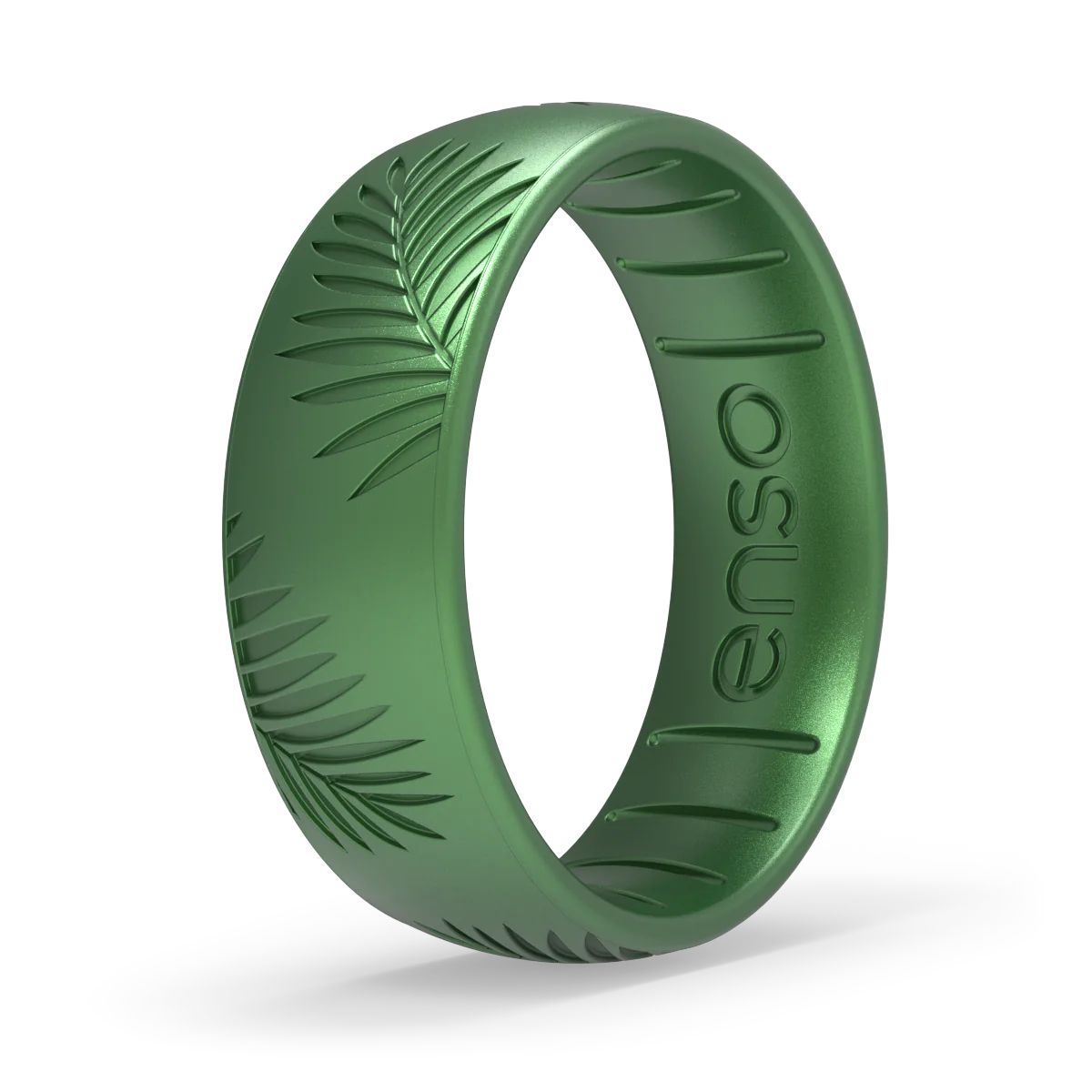 Enso Etched Classic Silicone Rings