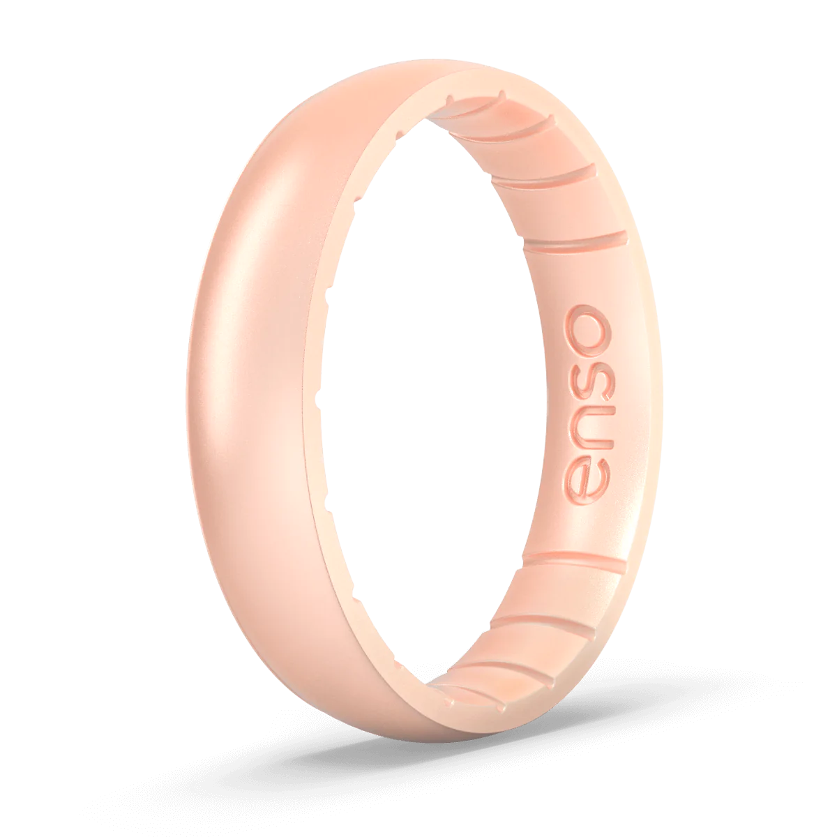 Enso Elements Classic Thin Silicone Rings