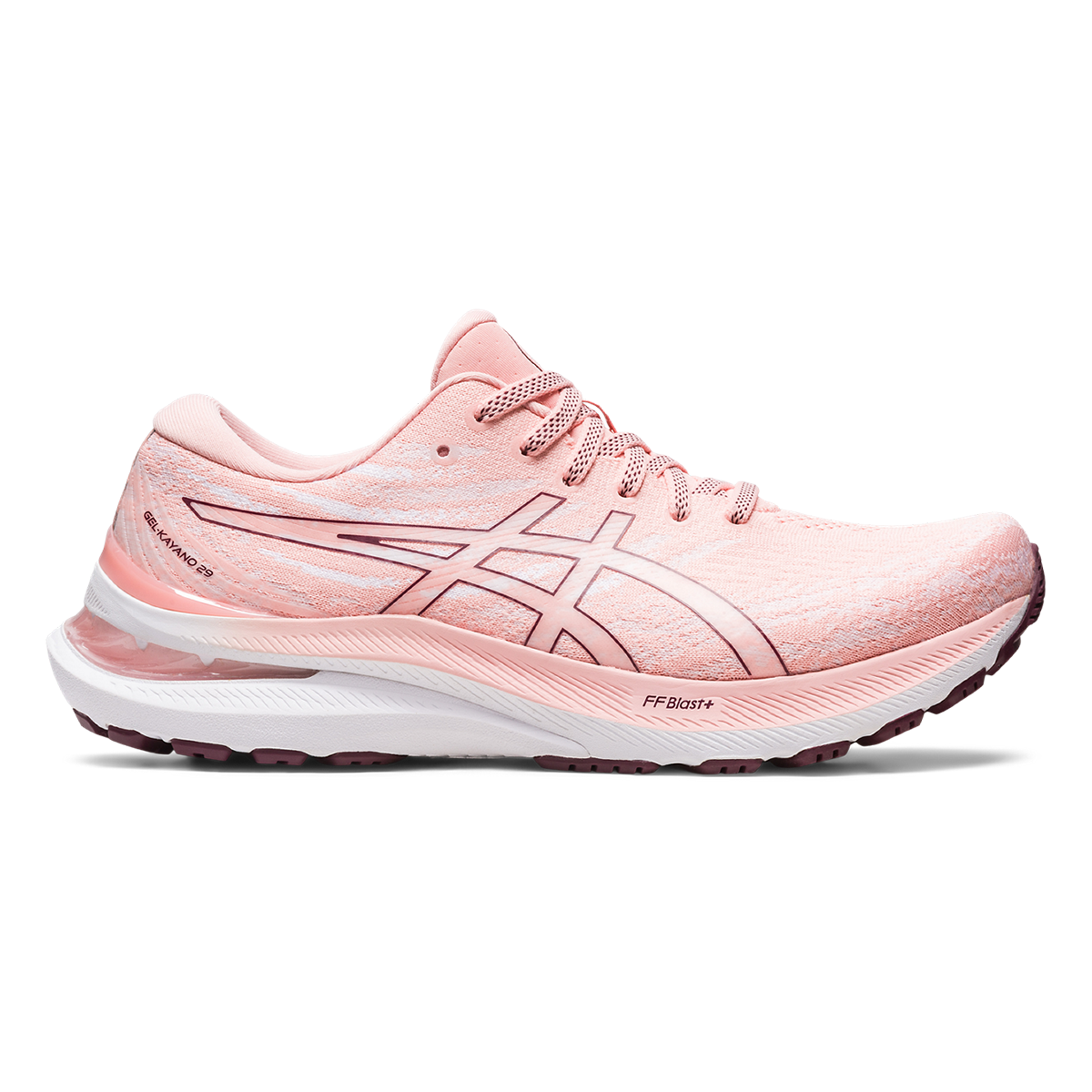 ASICS Gel Kayano 29 Women s Frosted Rose Deep Mars 5 B